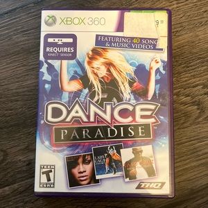 [4 FOR $10] THQ: Dance Paradise for the Xbox 360 & Kinect